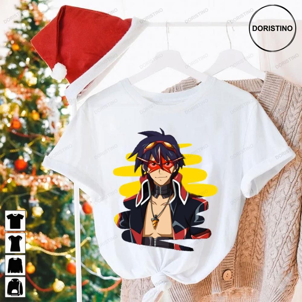 Simon Tengen Toppa Gurren Lagann Anime Awesome Shirts